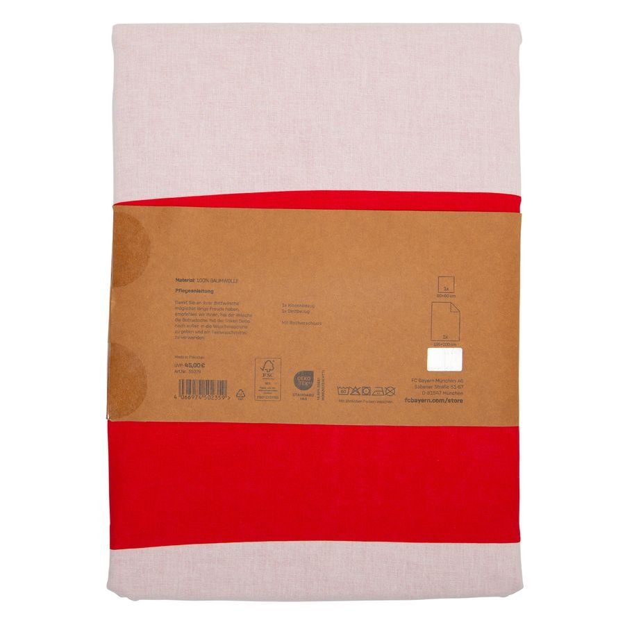 Bayern München Bedding - Red/White-SoccerKits Hub | Buy Soccer Jerseys Online
